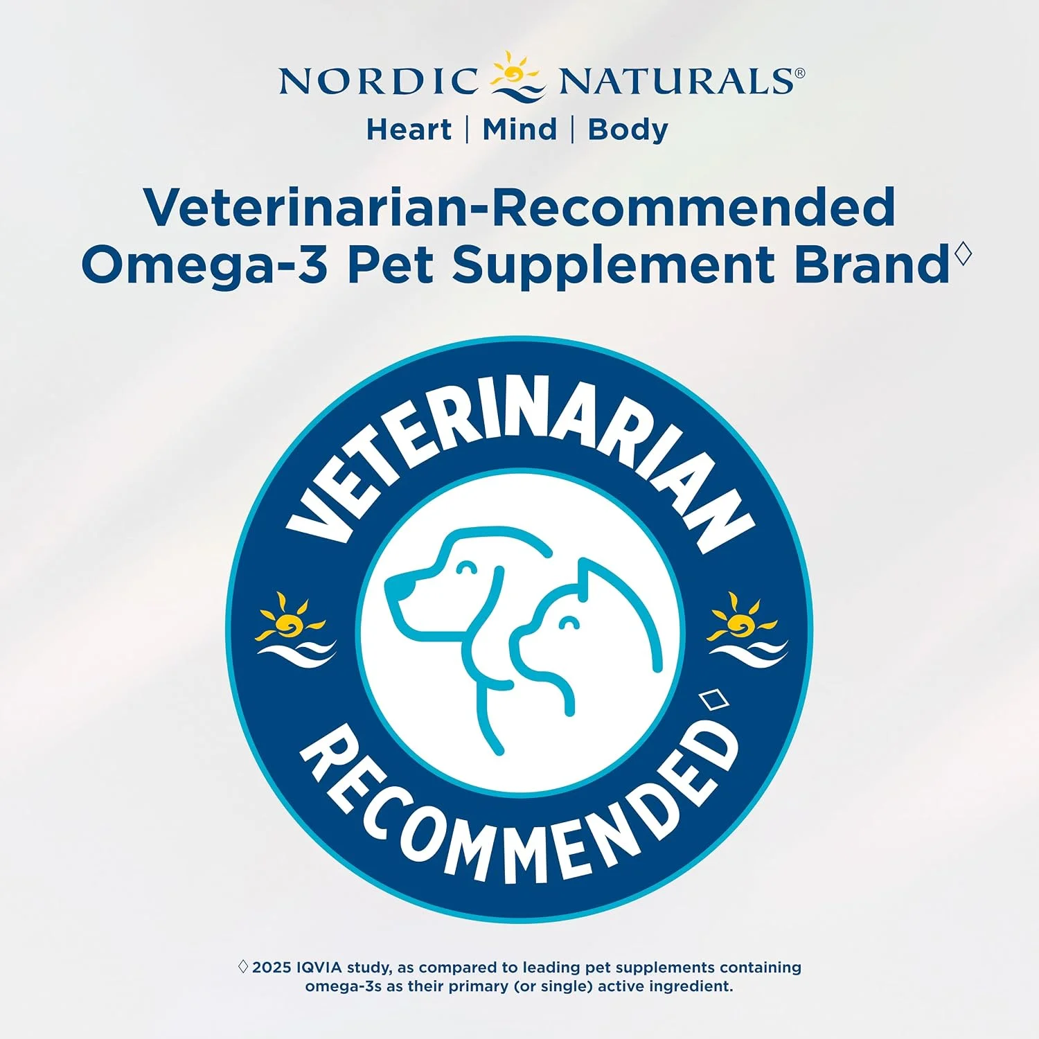 Close up of Nordic Naturals dog treats