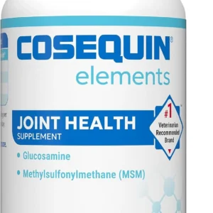 Nutramax Cosequin Elements Dogs Joint Health Supplement, Contains Glucosamine for Dogs, MSM, Supports Healthy Joints, For All Breeds and Sizes, Chewable Tablets, 75 Count view 1