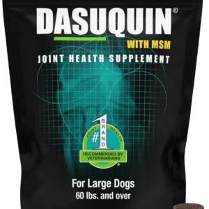 Nutramax Dasuquin for Large Dogs, Joint Health Supplement, Contains Glucosamine for Dogs, Plus Chondroitin, ASU, MSM and More, Supports Healthy Joints, Soft Chews, 84 Count view 1