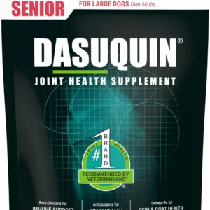 Nutramax Dasuquin Joint Health Supplement for Small to Medium Senior Dogs – for Immune Support, Skin & Coat Health, and Brain Health, 84 Soft Chews view 7