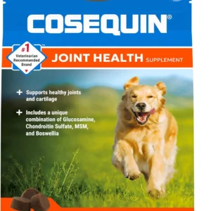 Nutramax Laboratories Cosequin DS Plus MSM Professional Line for Dogs, 60 Soft Chews view 1