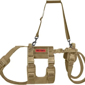 OneTigris Breathable Dog Lift Harness for Large Medium Sized Dogs, Dog Sing for Hind Leg Support, Dogs Hip Support Brace Front Leg Vrace view 6