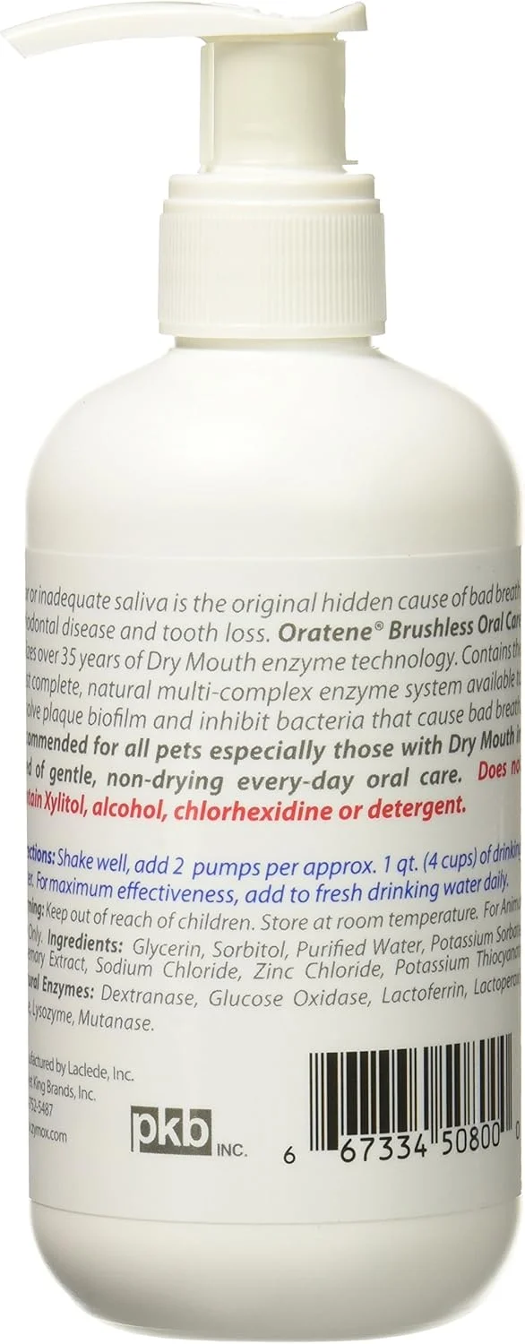 ZYMOX Oratene bottle product shot