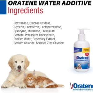 Pet King Brands ZYMOX Oratene Enzymatic Brushless Oral Care Water Additive, 8oz view 5