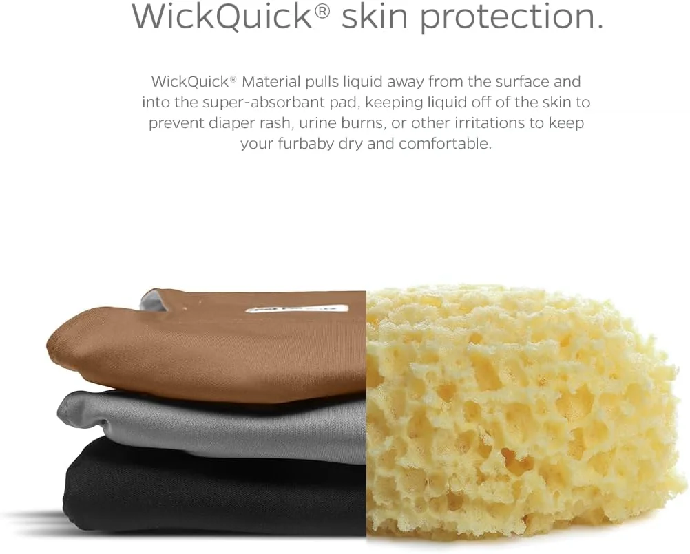 WickQuick leak proof technology