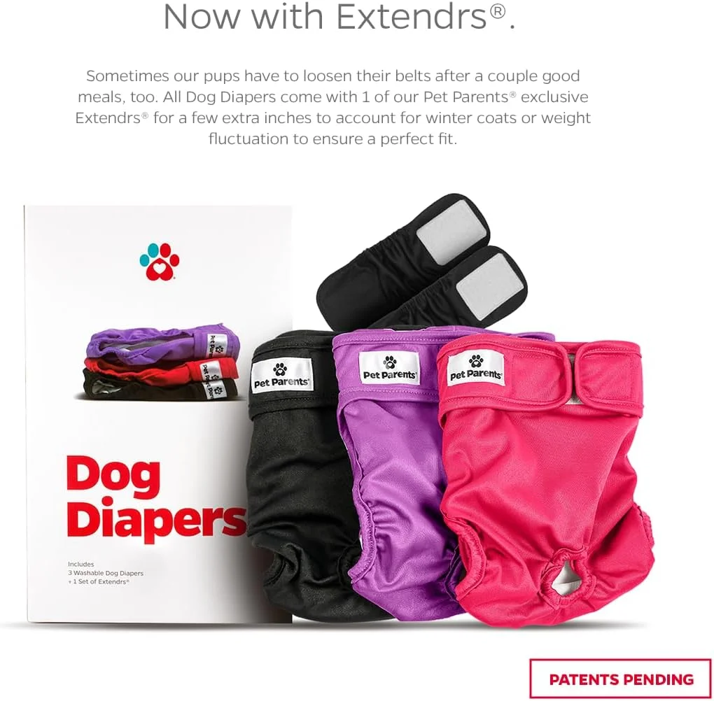 Close up of soft absorbent fabric inside dog diaper