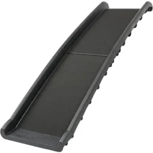 PetSafe Happy Ride Folding Pet Ramp for Cars, Trucks, & SUVs- 62 Inch Portable for Large Dogs with Siderails, Non-Slip- Weighs Only 10 lb, Supports up to 150 lb, Easy Storage, Folds in Half view 7