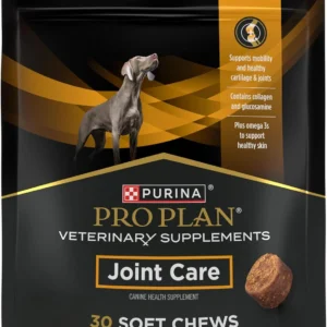 Pro Plan Veterinary Diets Joint Care Mobility Large Breed Dog Joint Supplement with Glucosamine, Chondroitin, Collagen and Hyaluronic Acid view 1
