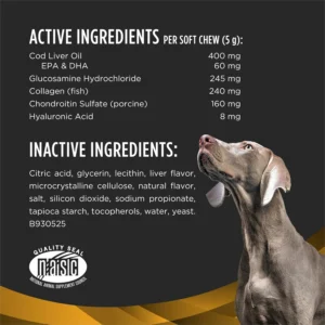 Pro Plan Veterinary Diets Joint Care Mobility Large Breed Dog Joint Supplement with Glucosamine, Chondroitin, Collagen and Hyaluronic Acid view 5