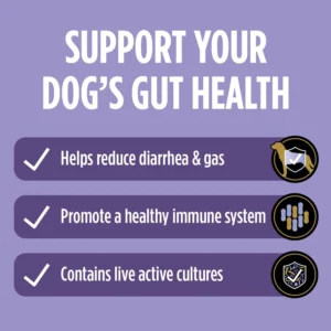 Purina Pro Plan Veterinary Supplements FortiFlora Probiotic Powder for Dogs, Daily Support for Digestive and Immune Health and Occasional Diarrhea view 4