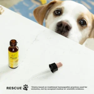 RESCUE Remedy Pet Dropper for Dogs - 20 mL - Stress & Tension Support for Dogs with Bach Natural Flower Essences - Sedative-Free, Homeopathic Liquid Formula - for All Breeds, Ages & Weights view 5