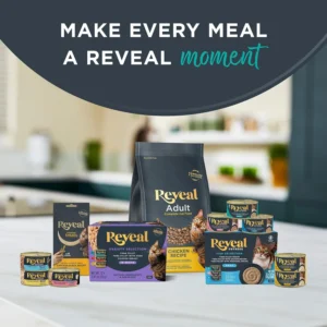 Reveal Tuna Senior Wet Cat Food Flakes in Mousse 8-Pack Protein, Limited Ingredient, Grain Free, Senior Cat Food, No Fillers, No Artificial Additives, No By-Products (8 x 2.47 oz Cans) view 6