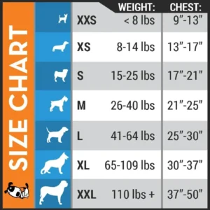 ThunderShirt for Dogs Calming Anxiety Vest, Large, Platinum Sport | Skin-Friendly Dog Anxiety Shirt, Helps Reduce Stress from Thunder, Fireworks & Travel view 3