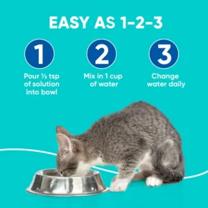Virbac C.E.T. AQUADENT® FR3SH® Dental Solution for Dogs & Cats - Supports Dental Health & Fresher Breath - VOHC Approved for Dogs (500 ml) view 6