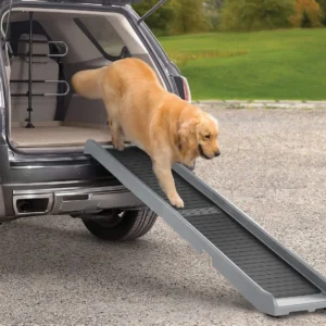 WeatherTech PetRamp - Non-Slip, Portable Dog Ramp for Large Dogs to 300 Pounds, 67