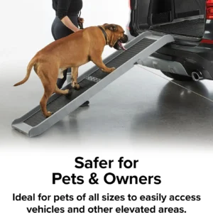WeatherTech PetRamp - Non-Slip, Portable Dog Ramp for Large Dogs to 300 Pounds, 67