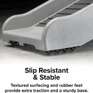 WeatherTech PetRamp - Non-Slip, Portable Dog Ramp for Large Dogs to 300 Pounds, 67