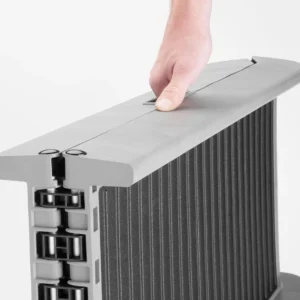 WeatherTech PetRamp - Non-Slip, Portable Dog Ramp for Large Dogs to 300 Pounds, 67" x 15" - Traction Grip Ramp, Easy Access for Pets to Car, SUV, Truck, Bed, Couch & Other Home Areas