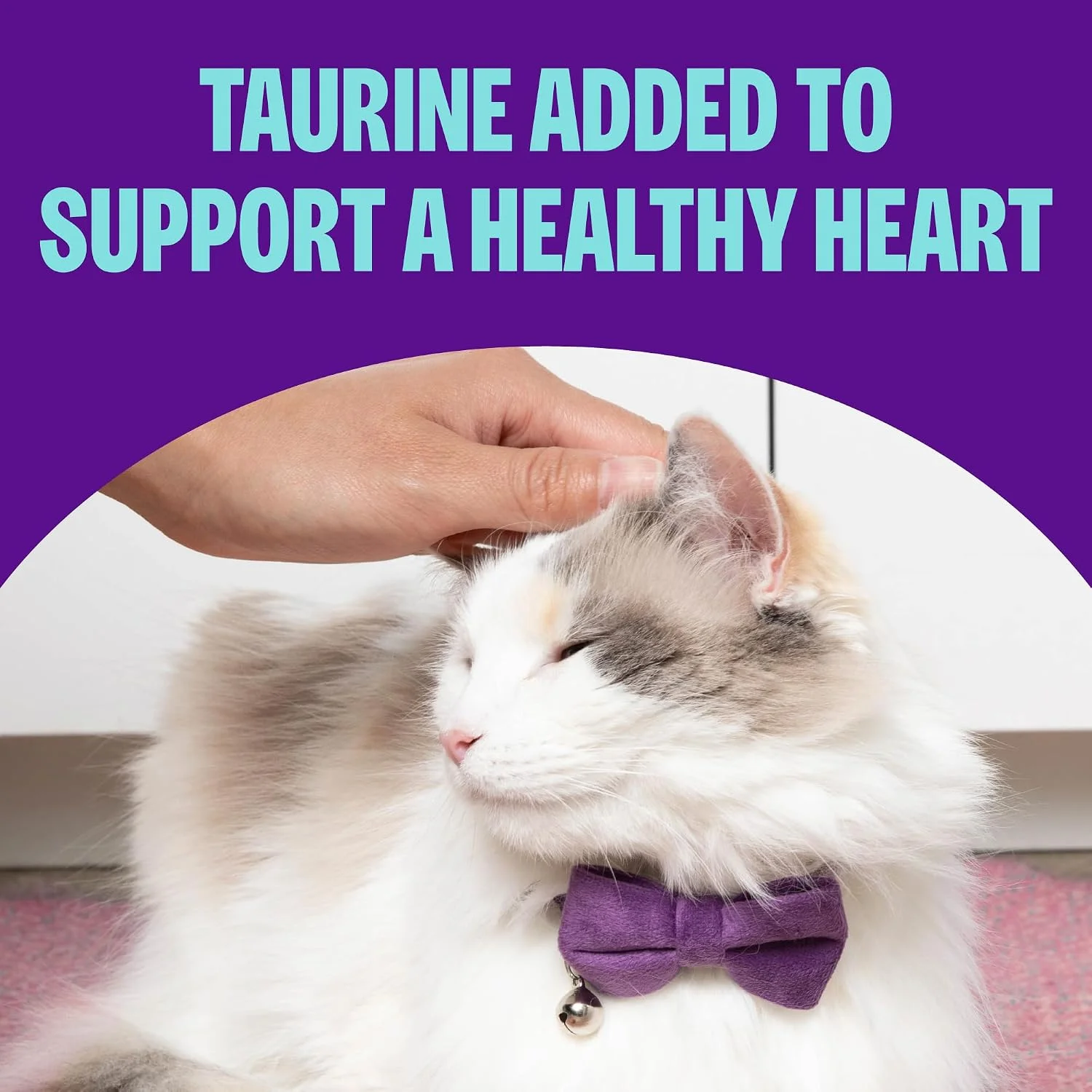 Taurine enriched formula for heart health