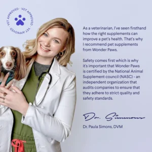 Wonder Paws Melatonin for Dogs – with L-Theanine (Suntheanine®) – Occasional Anxiety Relief for Dogs, Stress, Calming, Relaxation & Sleep Support – Liquid Dog Melatonin 2oz (60ml) view 3