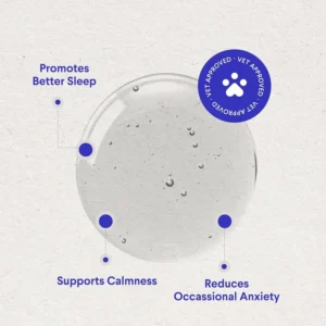 Wonder Paws Melatonin for Dogs – with L-Theanine (Suntheanine®) – Occasional Anxiety Relief for Dogs, Stress, Calming, Relaxation & Sleep Support – Liquid Dog Melatonin 2oz (60ml) view 4